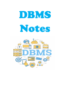 DBMS Notes -2.pdf